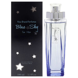 Blue Sky by New Brand for Men - 3.4 oz EDT Spray